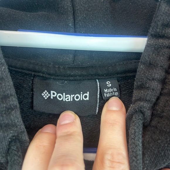 Polaroid Graphic Hoodie Womens Small - Picture 6 of 10